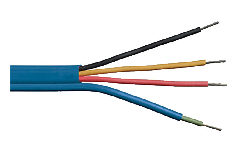 Rubber 4 Core Cable 1