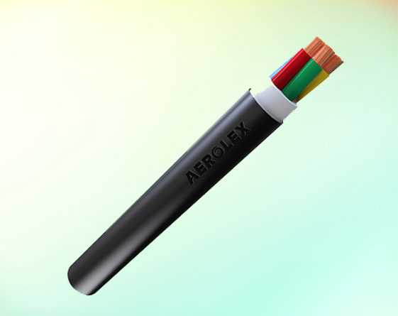Rubber Round Cable 3