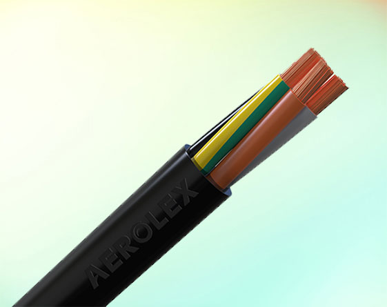 Rubber Round Cable 4