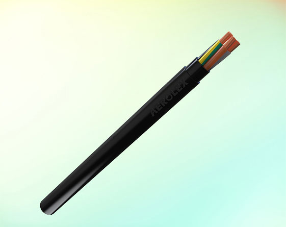 Rubber Round Cable 6