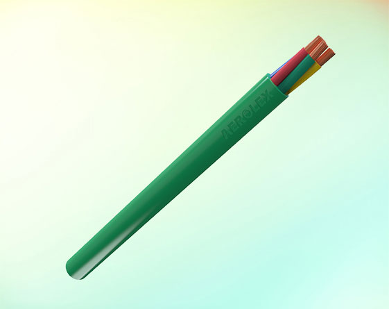 PVC Round Cable 2