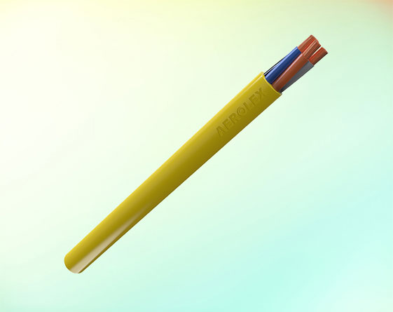 PVC Round Cable 3