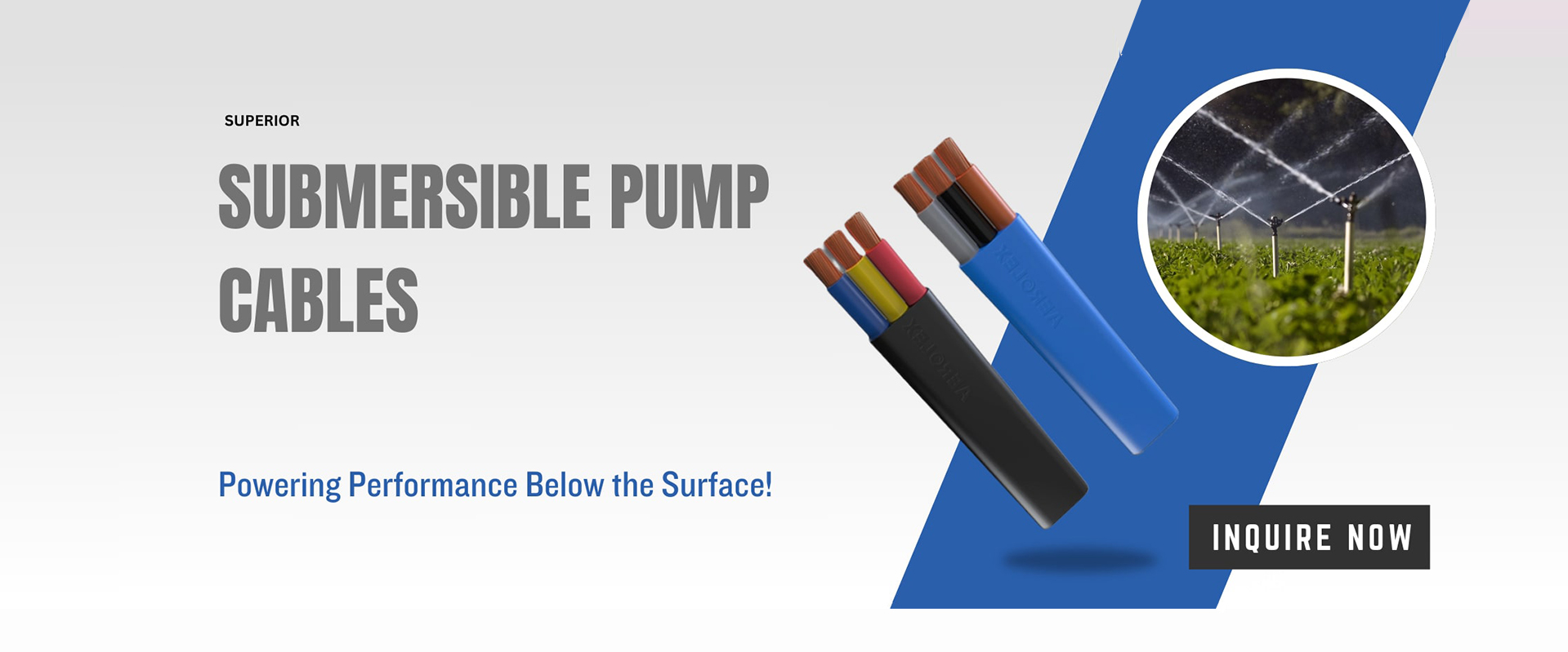 Submersible Pump Cables